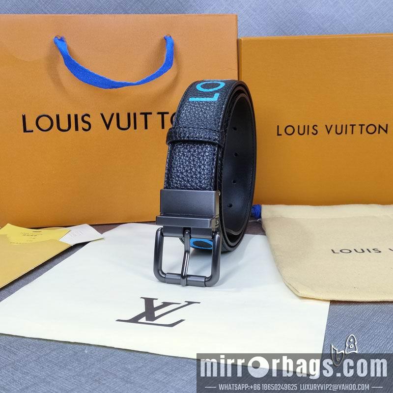 Replica LV belt 35mmX90-125cm lb02