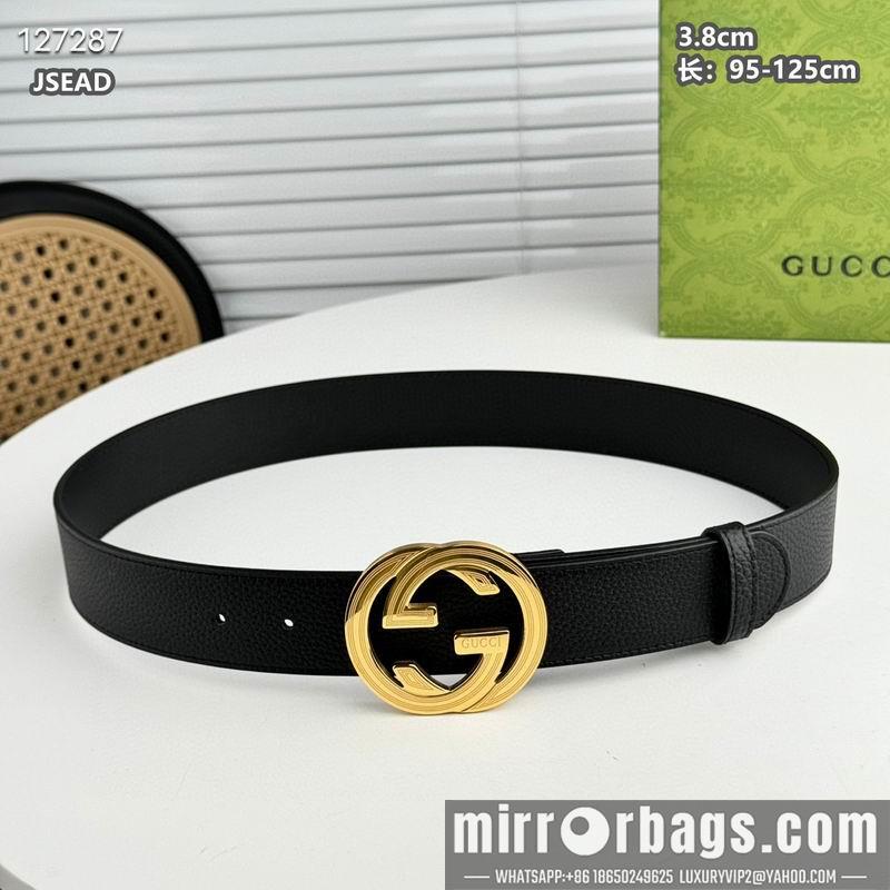 Replica Gucci belt 38mmX95-125cm 8L43