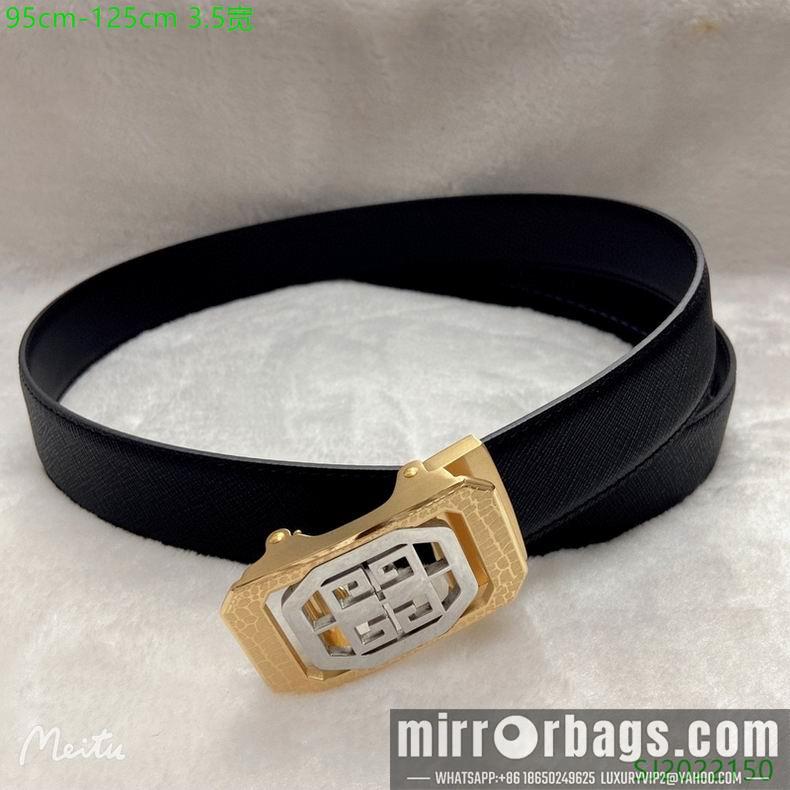 Replica Givenchy belt 自动扣 35mmX95-125cm 7D01
