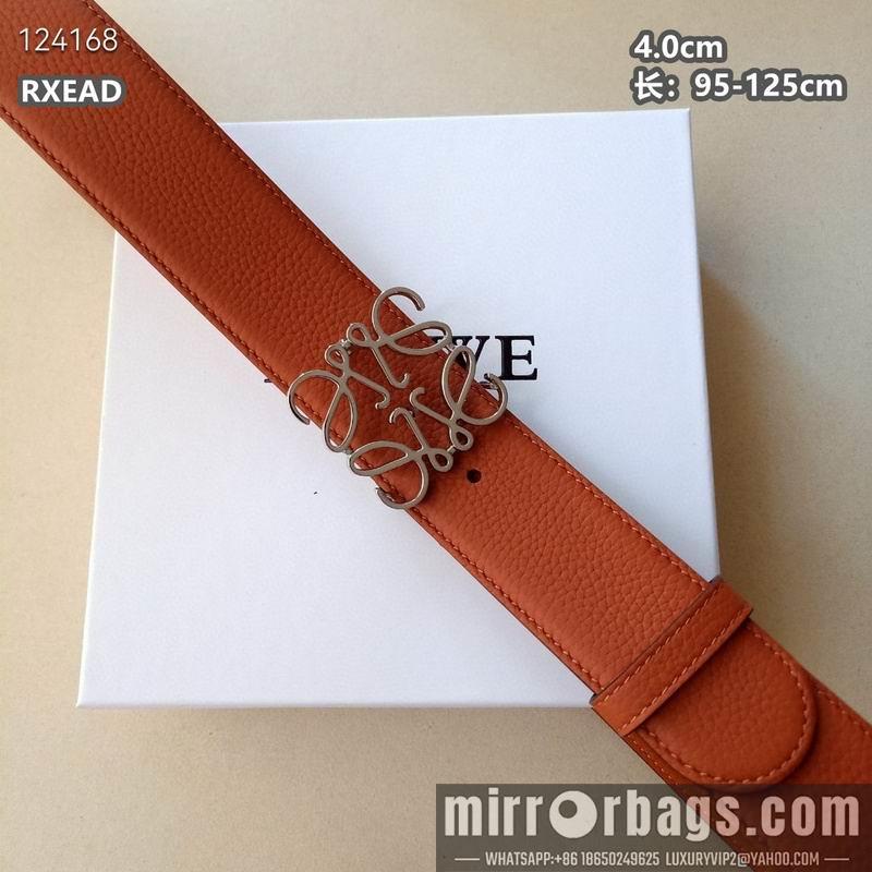 Replica Loewe belt 40mmX95-125cm 8L02