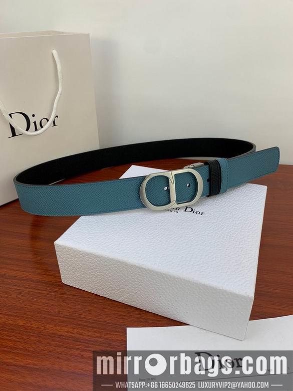 Replica Dior Belt 34mmX95-125cm 7D19