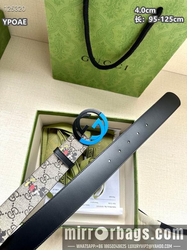 Replica Gucci belt 40mmX95-125cm 8L78