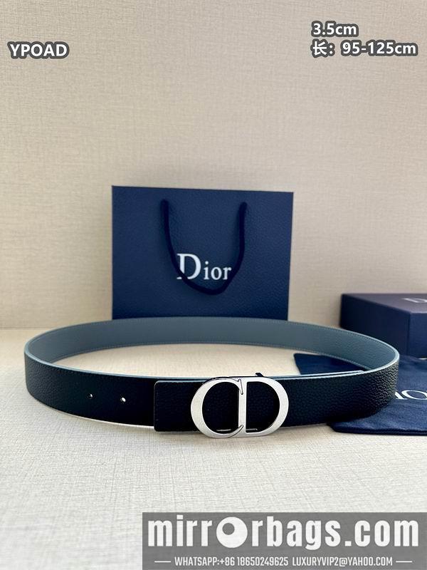 Replica Dior belt 35mmX95-125cm 8L41