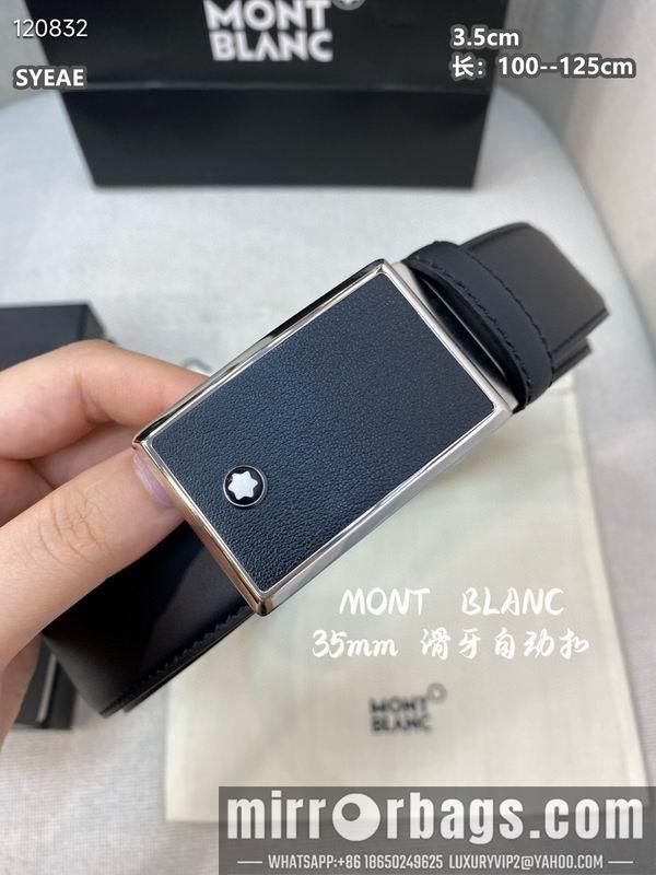 Replica Montblanc belt 自动扣 35mmX100-125cm 8L072012