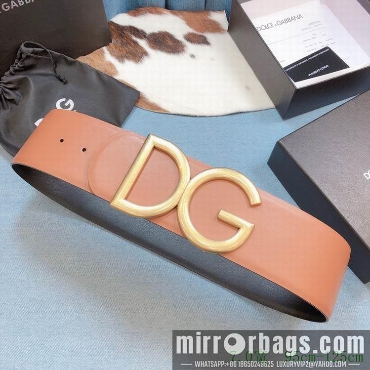 Replica DG Belt 70mmX95-125CM 7D03