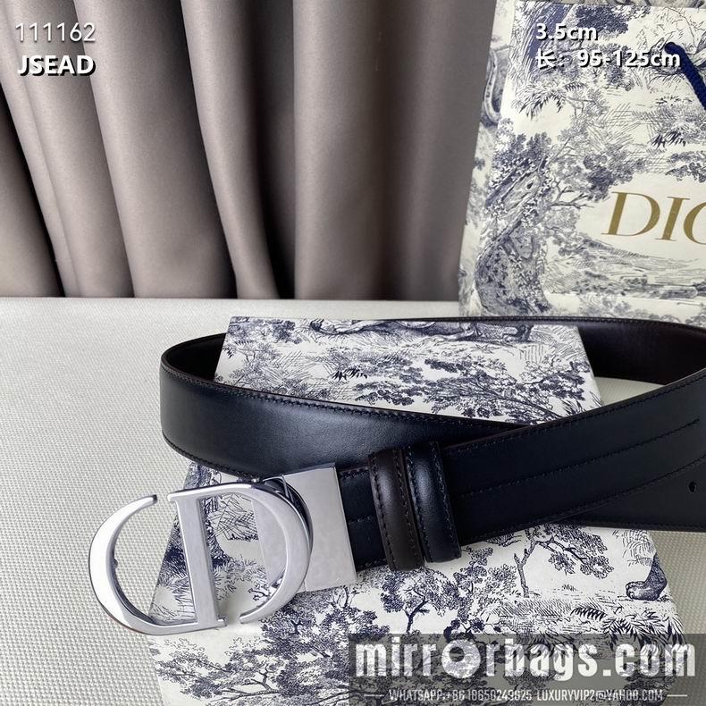 Replica Dior Belt 35mm 95-125cm 8L03