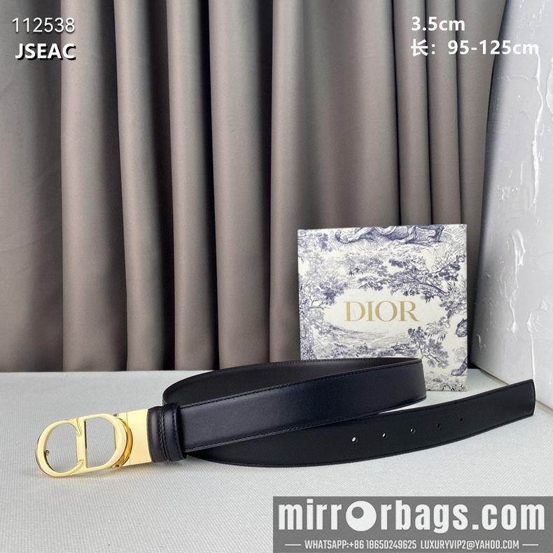 Replica Dior Belt 35mm 95-125cm 8L12