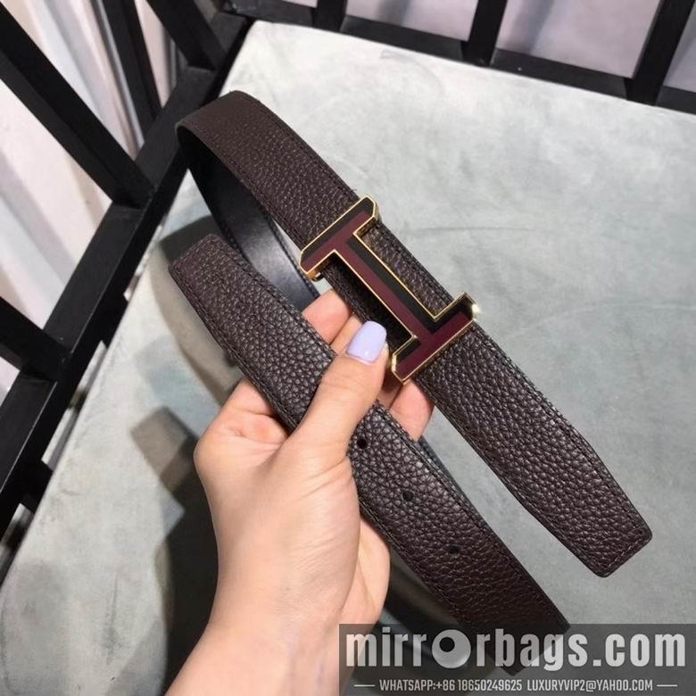Replica Hermes Belt 32mmX95-115cm 7D11