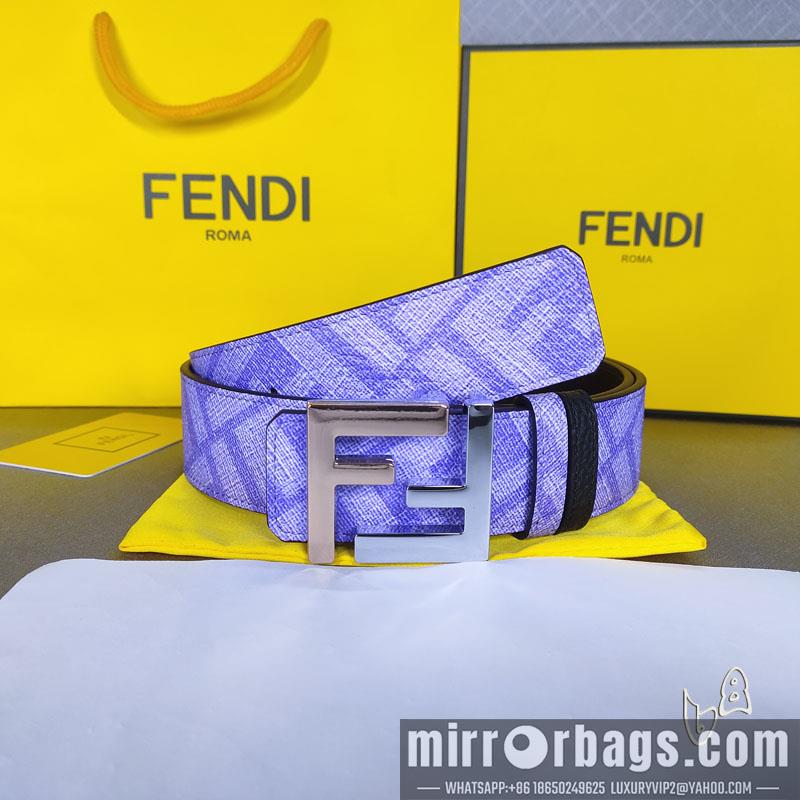 Replica Fendi belt 38mmX80-125cm lb052001