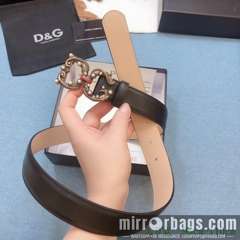 Replica DG Belt 30mmX95-110CM 7D20