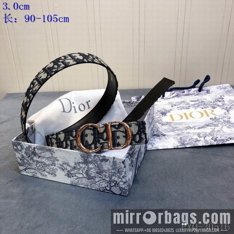Replica Dior 30mm 90-105cm 8L02