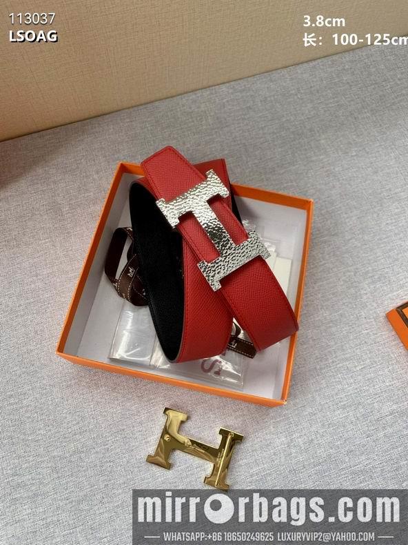 Replica Hermes Belt 38mm 100-125cm 8L110