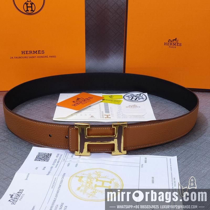 Replica Hermes belt 38mmX95-125cm lb092201