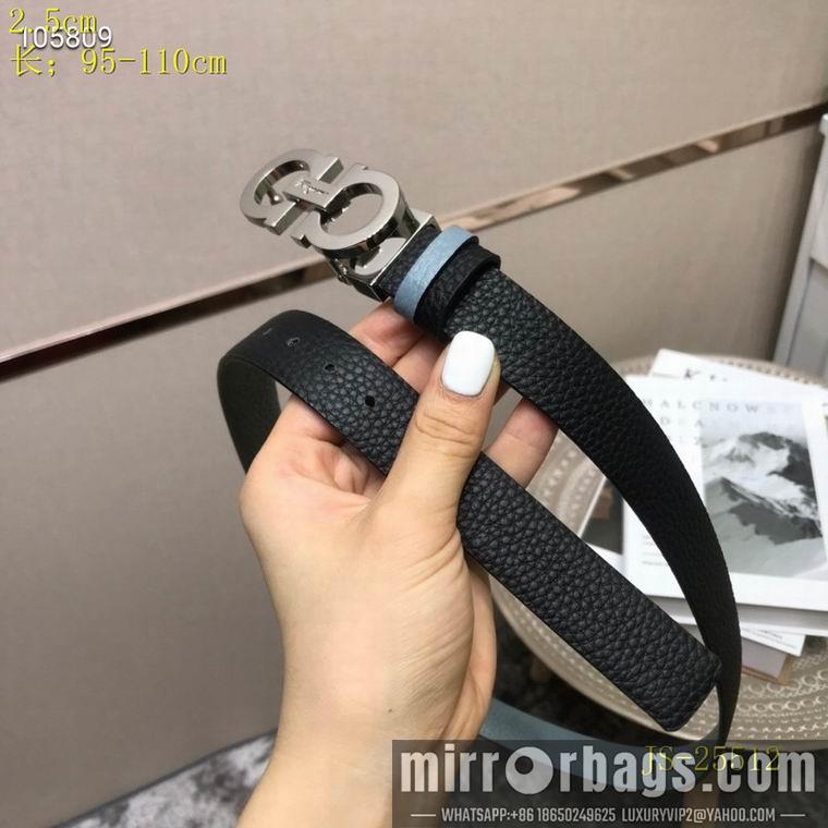 Replica Ferragamo Belt 25mm 95-110cm 8L04