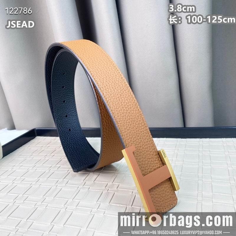 Replica Tod's belt 38mmX100-125cm 8L01