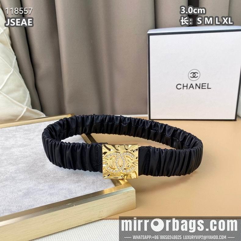 Replica Chanel belt弹力带 30mm-S-XL 8L04