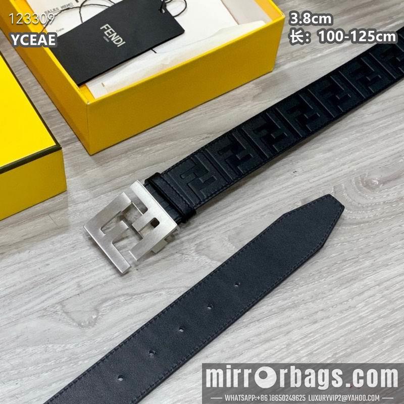 Replica Fendi belt 38mmX100-125cm  8L27