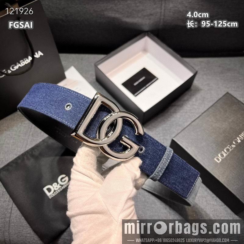 Replica DG belt 40mmX95-125cm 8L09