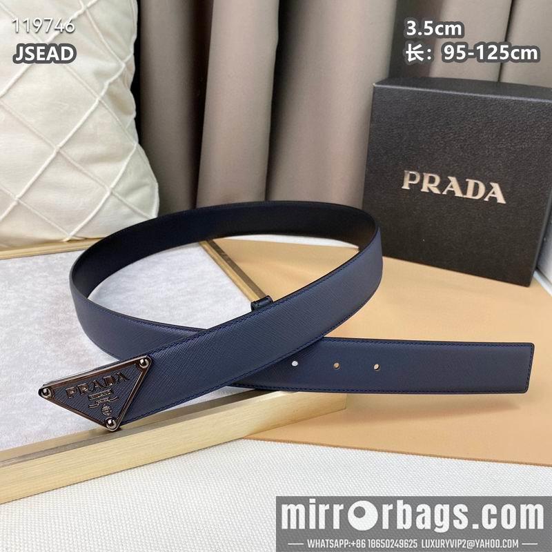Replica Prada belt 35mmX95-125CM 8L16