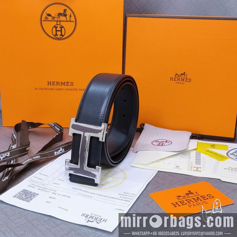 Replica Hermes belt 38mmX95-125cm lb092202