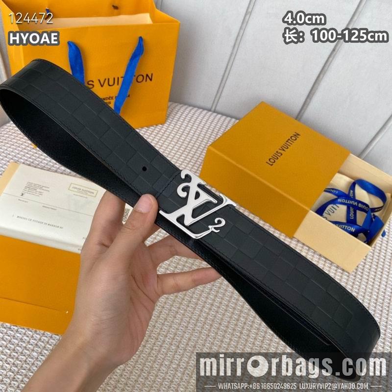 Replica LV belt 40mmX100-125cm 8L44