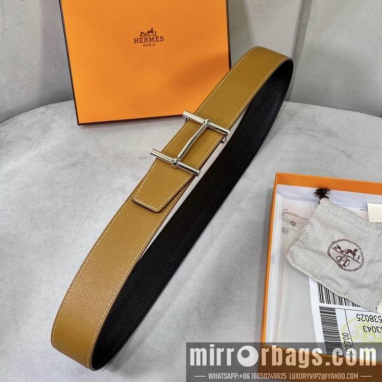 Replica Hermes Belt 38mmX95-125cm 7D12