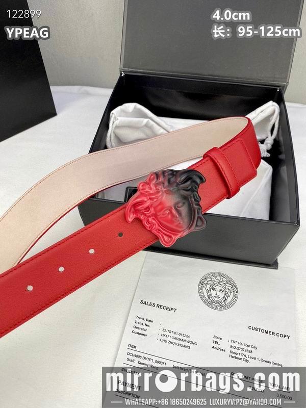 Replica Versace belt 40mmX95-125cm 8L60