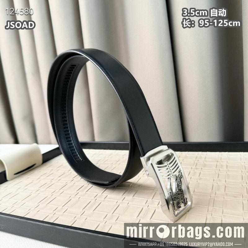 Replica Burberry belt 35mmX95-125cm 8L70