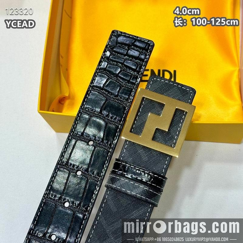 Replica Fendi belt 40mmX100-125cm  8L65