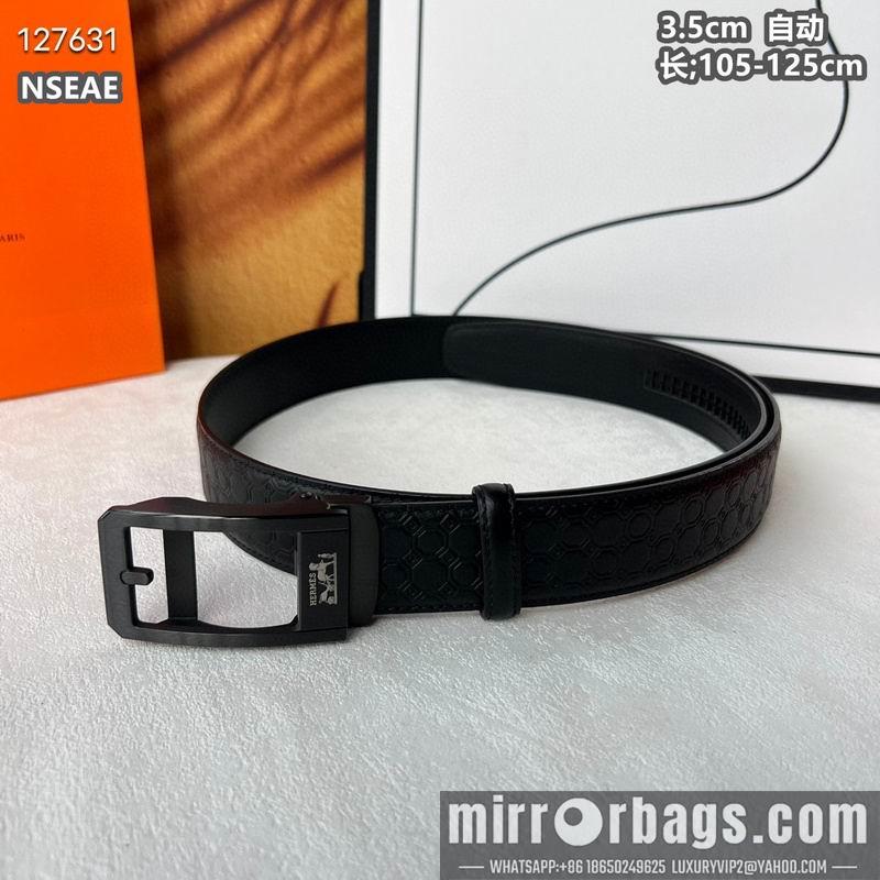 Replica Hermes belt 35mmX105-125cm 8L42