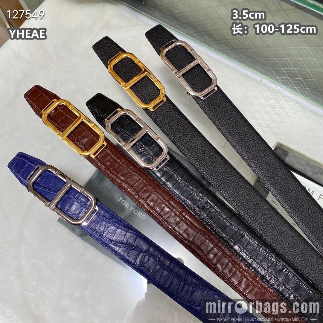 Replica TF belt 35mmX100-125cm 8L10