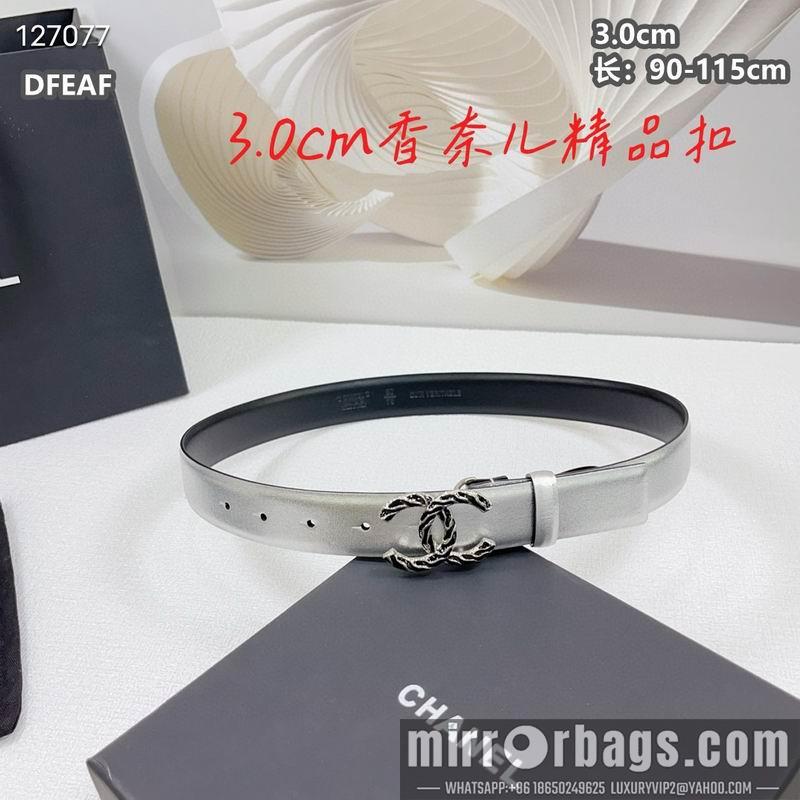 Replica Chanel belt 30mmX90-115cm 8L38
