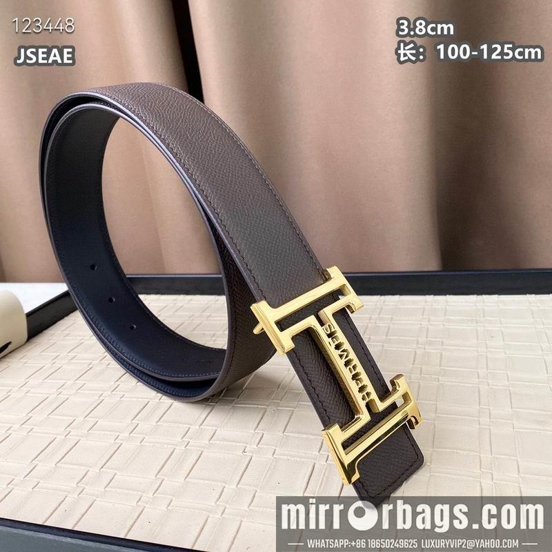 Replica Hermes belt 38mmX100-125cm 8L16