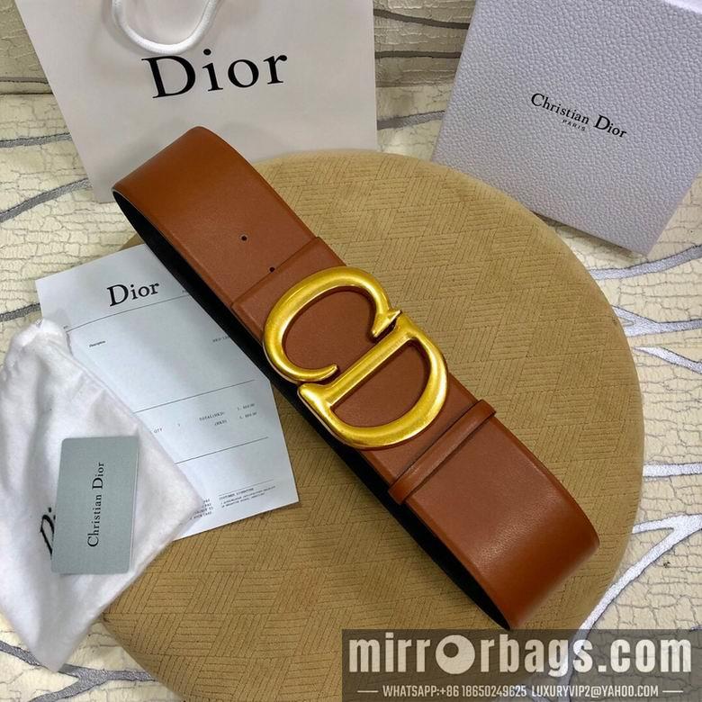Replica Dior Belt 70mmX95-120cm 7d05