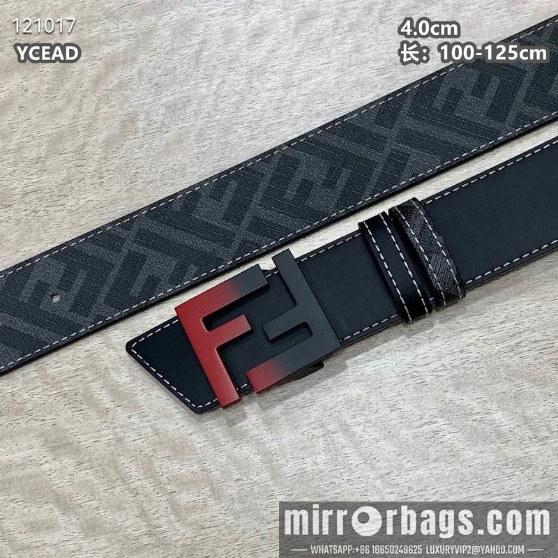 Replica Fendi belt 40mmX100-125cm  8L128