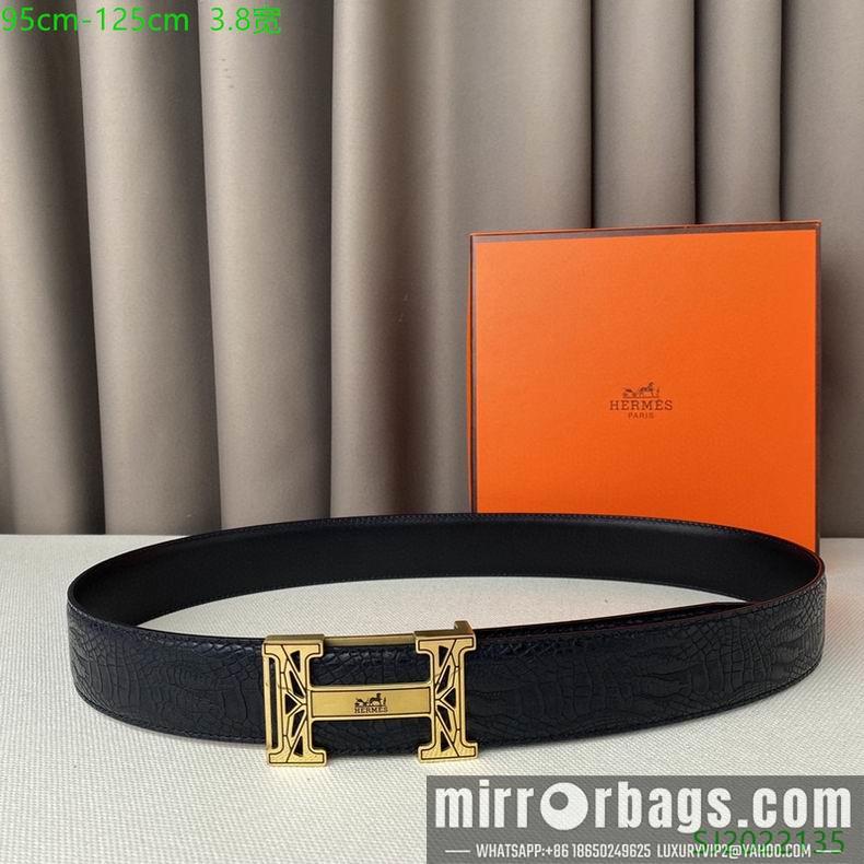 Replica Hermes Belt 38mmX95-125cm 7D112