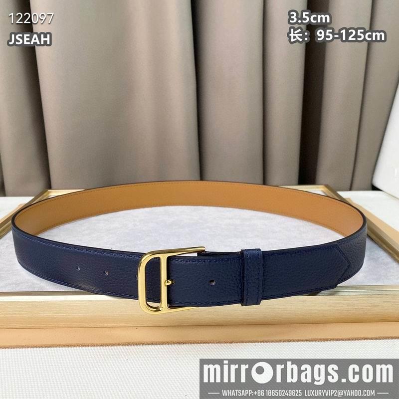 Replica Hermes belt 35mmX95-125cm 8L09