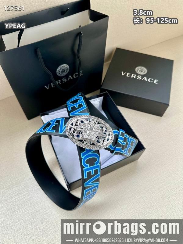 Replica Versace belt 38mmX95-125cm 8L70