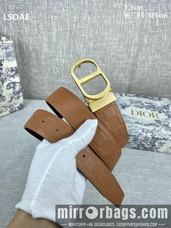Replica Dior Belt 35mm 95-125cm 8L08