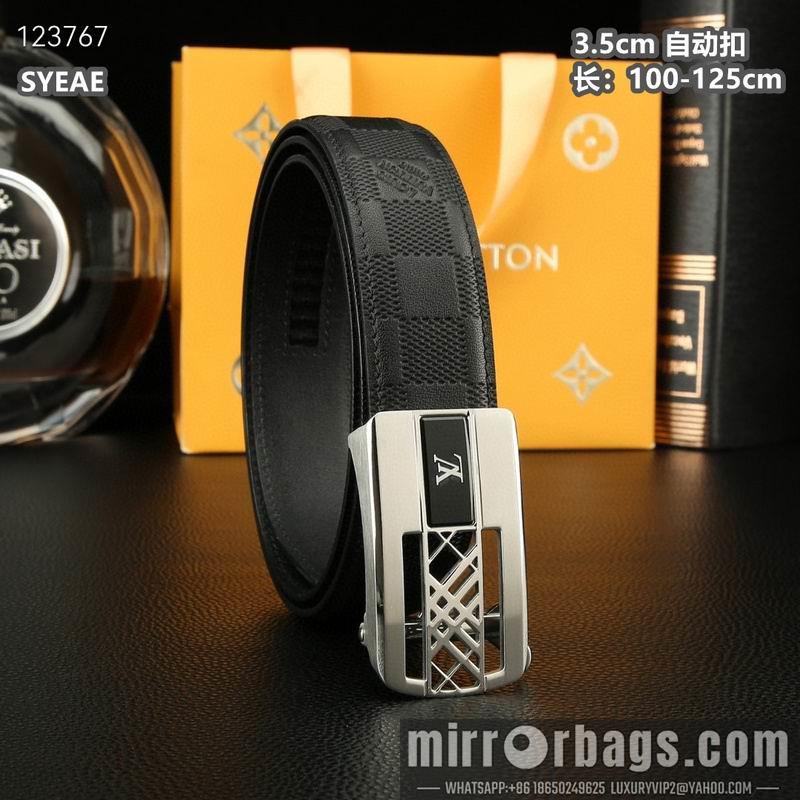 Replica LV belt 35mmX100-125cm 8L60