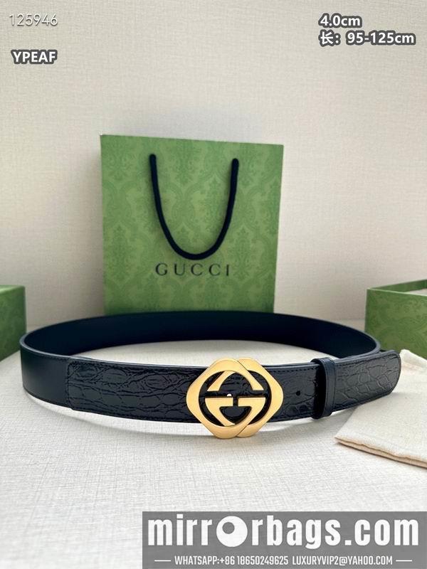 Replica Gucci belt 40mmX95-125cm 8L72