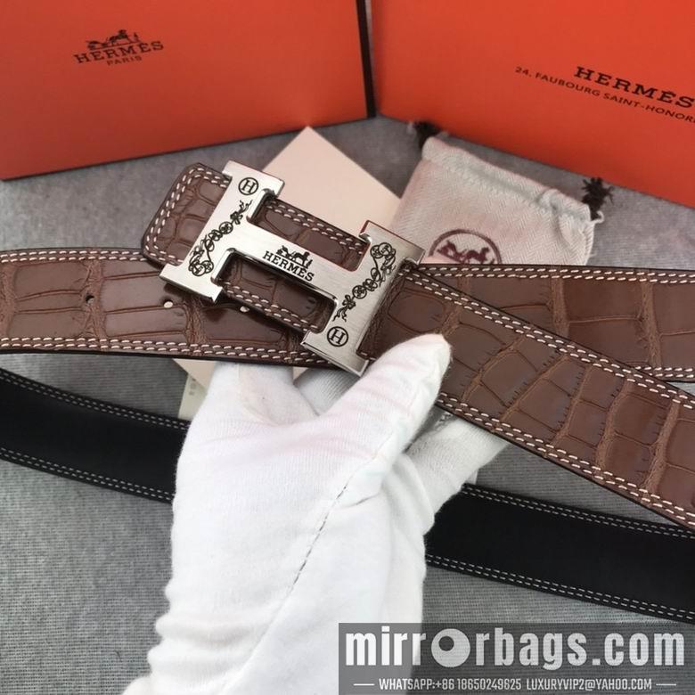 Replica Hermes Belt 38mmX95-125cm 7D16