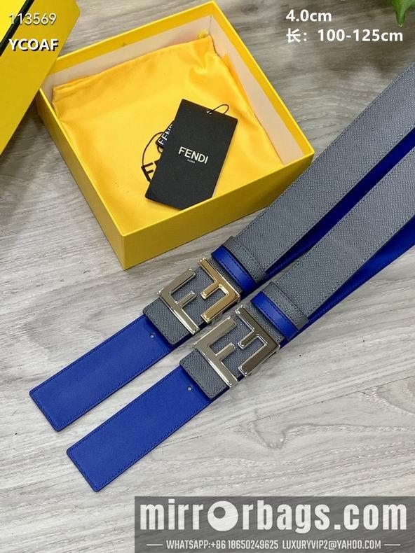 Replica Fendi Belt 40mmX100-125cm 8L71