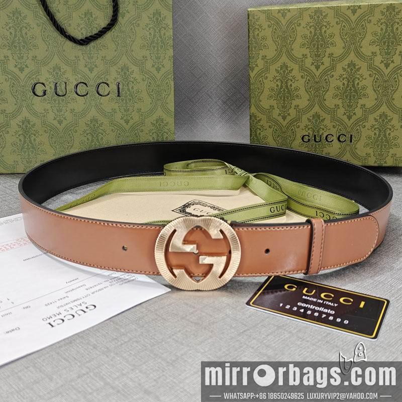 Replica Gucci belt 38mmX90-125cm lb03