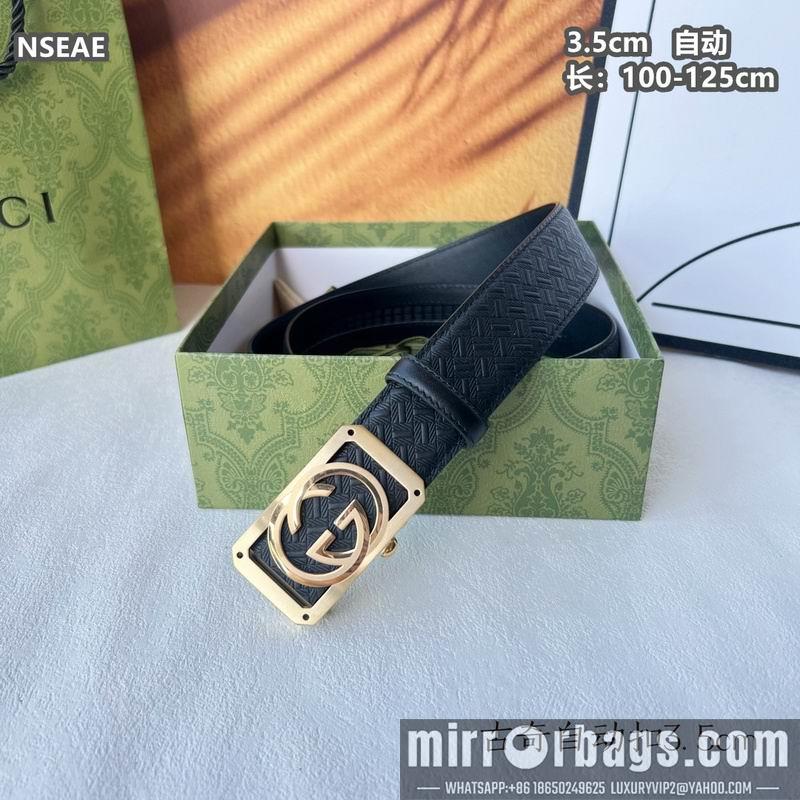 Replica Gucci belt 35mmX100-125cm 8L92