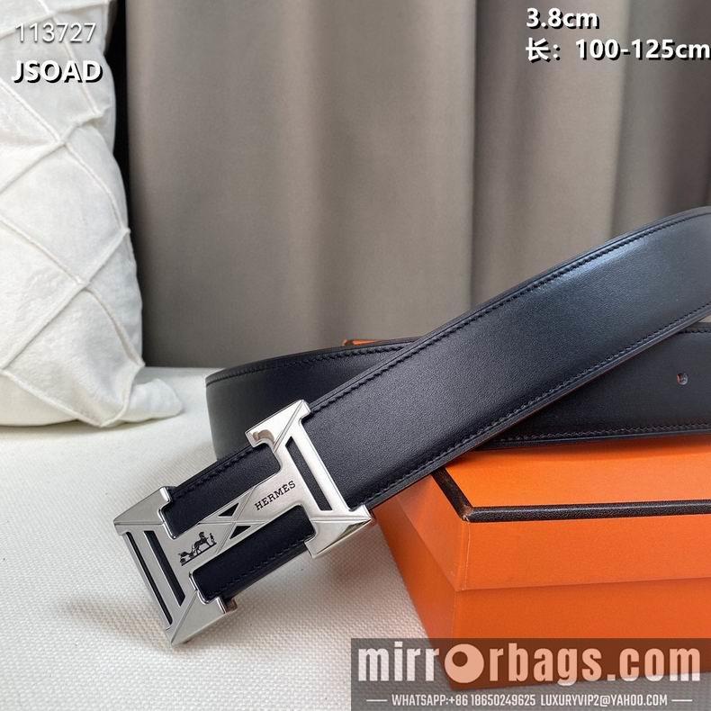 Replica Hermes belt 38mmX100-125cm 8L082506