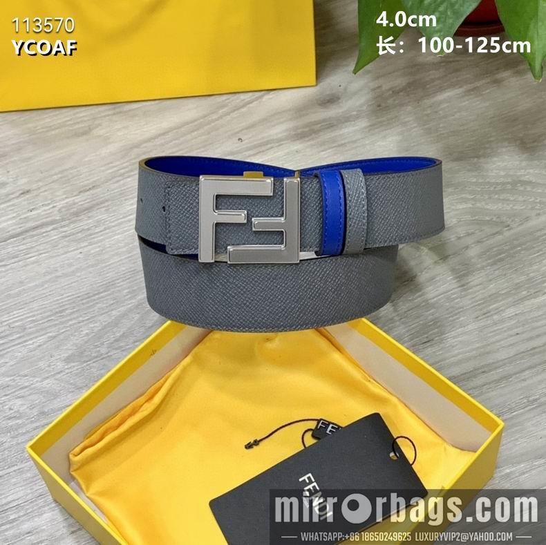 Replica Fendi Belt 40mmX100-125cm 8L71