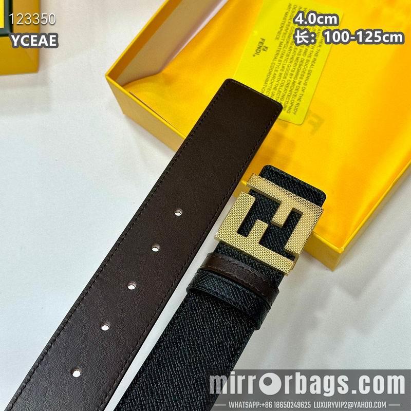Replica Fendi belt 40mmX100-125cm  8L43