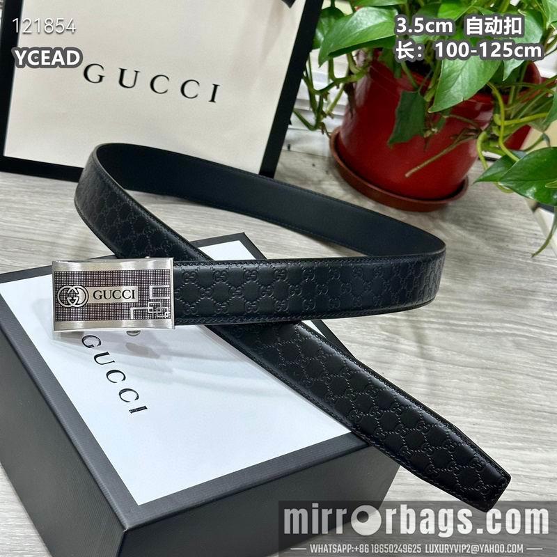 Replica Gucci belt 35mmX100-125cm 8L63