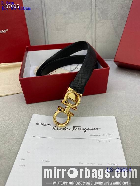 Replica Ferragamo Belt 25mm 95-110cm 8L11